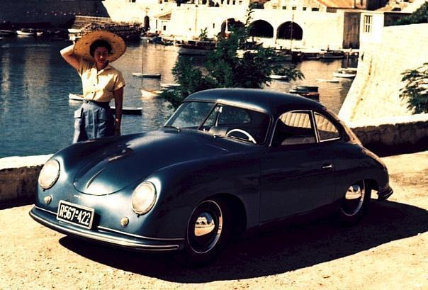 Porsche 356 Coupé